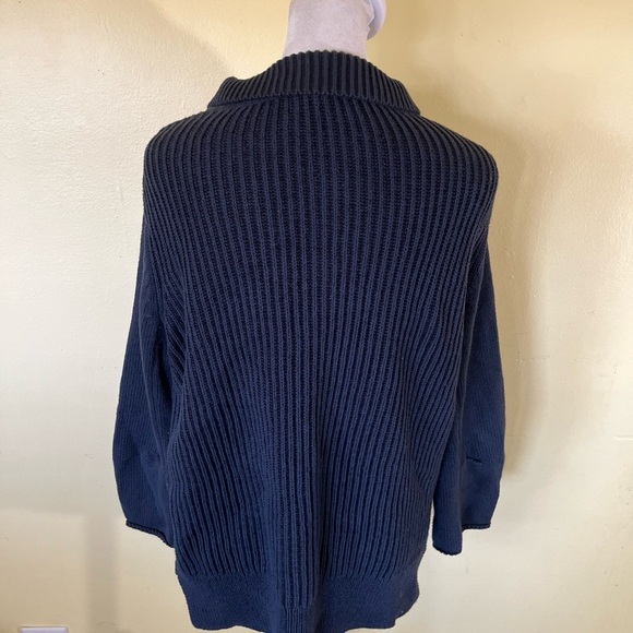 Cabi Women’s Cozy Blue Knit Cardigan Size Medium - Picture 4 of 8